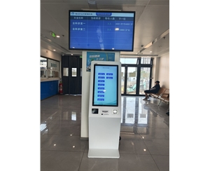 蜀山区运河新城医院采购我司一套排队叫号系统已投入使用